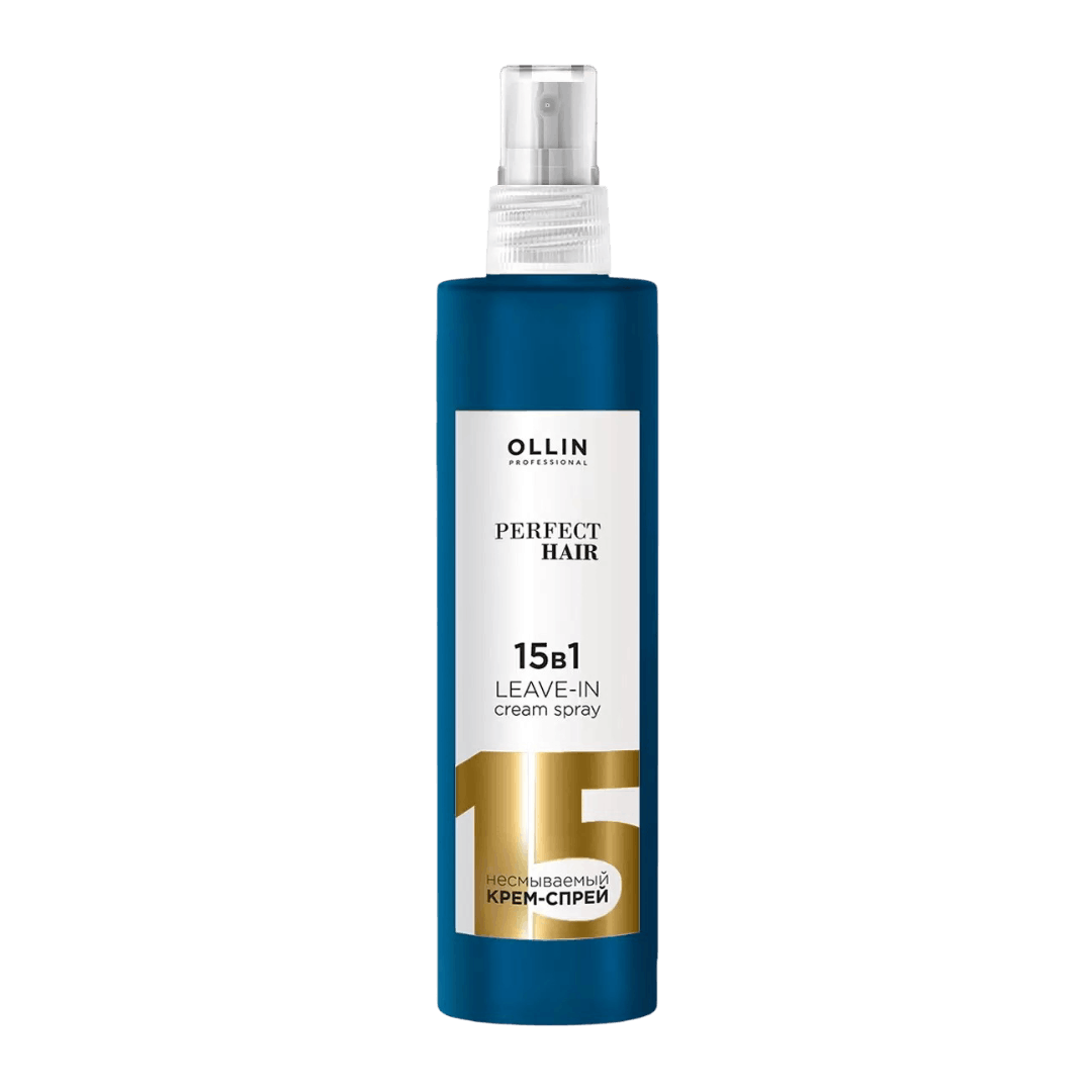 OLLIN PERFECT HAIR 15в1 LEAVE-IN CREAM SPRAY КРЕМ-СПРЕЙ